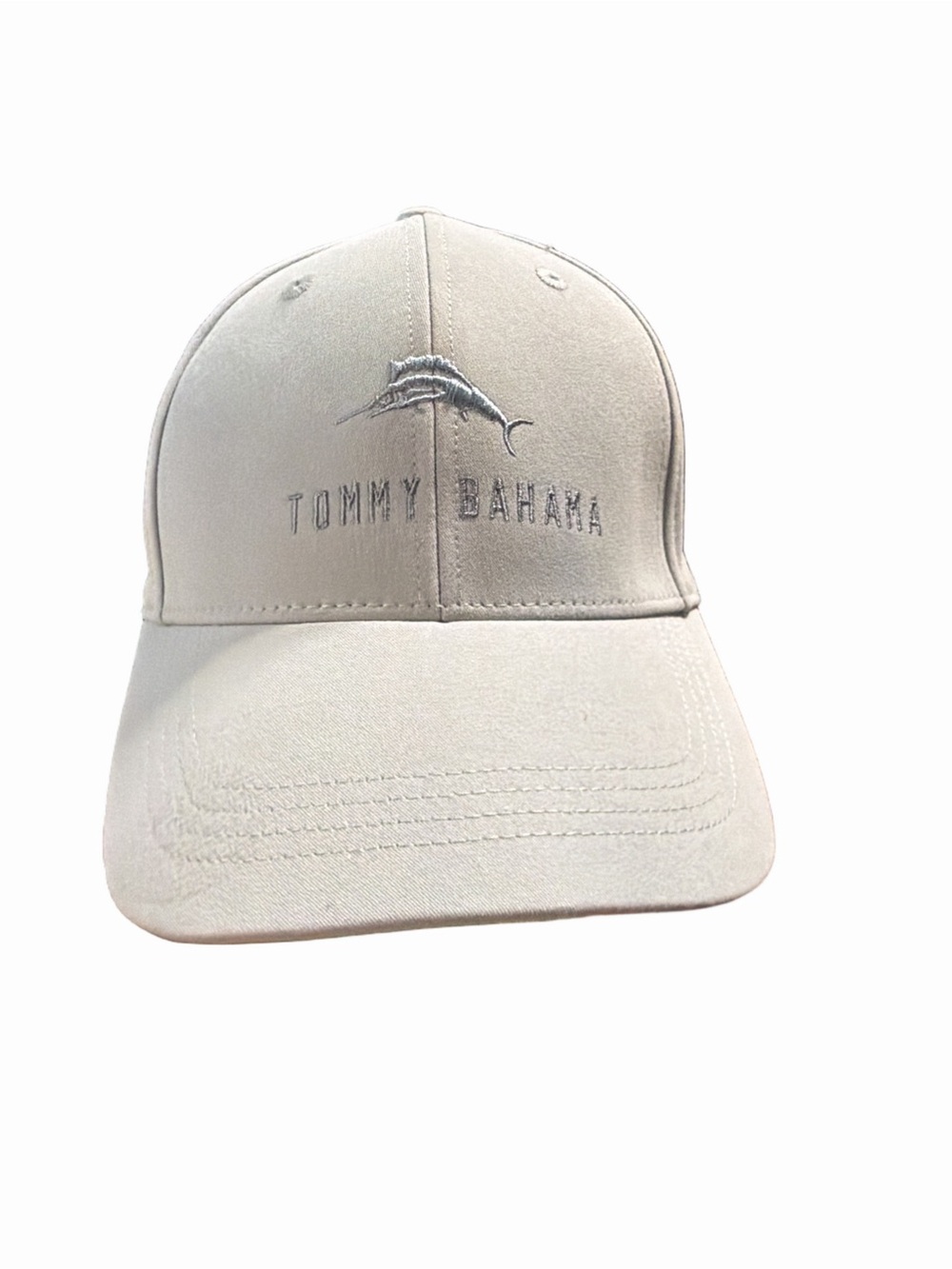 Men's Tommy Bahama "Tip Your Cap" Marlin Logo Cap. Baja Margarita Recipe inside.
